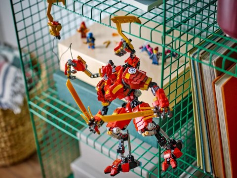 LEGO NINJAGO 71812 Wspinaczkowy mech ninja Kaia LEGO NINJAGO 71812 Wspinaczkowy mech ninja Kaia