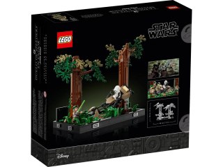 LEGO Star Wars 75353 Diorama: Pościg na ścigaczu przez Endor