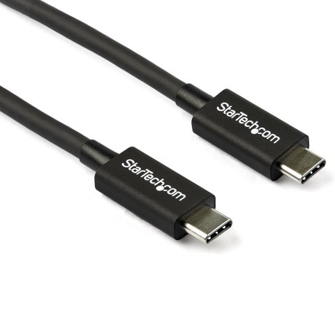 THUNDERBOLT 3 CABLE - 40GBPS/- 40GBPS - THUNDERBOLT CERTIFIED THUNDERBOLT 3 CABLE - 40GBPS/- 40GBPS - THUNDERBOLT CERTIFIED