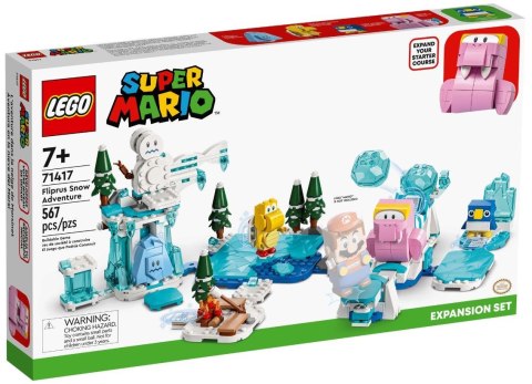 LEGO SUPER MARIO 71417 ZESTAW ROZSZERZAJĄCY - ŚNIEGOWA PRZYGODA FLIPRUSA LEGO SUPER MARIO 71417 ZESTAW ROZSZERZAJĄCY - ŚNIEGOWA PRZYGODA FLIPRUSA