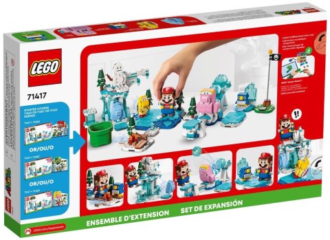 LEGO SUPER MARIO 71417 ZESTAW ROZSZERZAJĄCY - ŚNIEGOWA PRZYGODA FLIPRUSA LEGO SUPER MARIO 71417 ZESTAW ROZSZERZAJĄCY - ŚNIEGOWA PRZYGODA FLIPRUSA