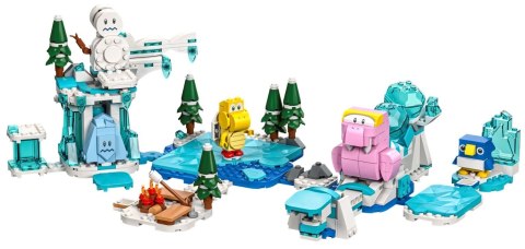 LEGO SUPER MARIO 71417 ZESTAW ROZSZERZAJĄCY - ŚNIEGOWA PRZYGODA FLIPRUSA LEGO SUPER MARIO 71417 ZESTAW ROZSZERZAJĄCY - ŚNIEGOWA PRZYGODA FLIPRUSA