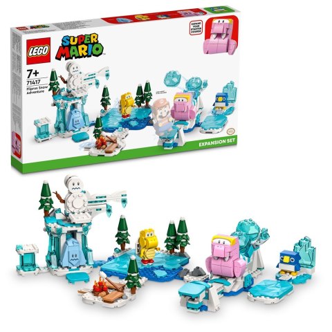 LEGO SUPER MARIO 71417 ZESTAW ROZSZERZAJĄCY - ŚNIEGOWA PRZYGODA FLIPRUSA LEGO SUPER MARIO 71417 ZESTAW ROZSZERZAJĄCY - ŚNIEGOWA PRZYGODA FLIPRUSA