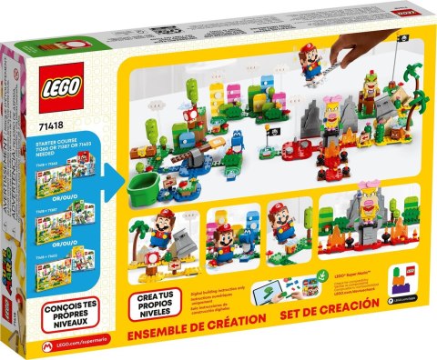 LEGO Super Mario 71418 Kreatywna skrzyneczka - zestaw twórcy LEGO Super Mario 71418 Kreatywna skrzyneczka - zestaw twórcy