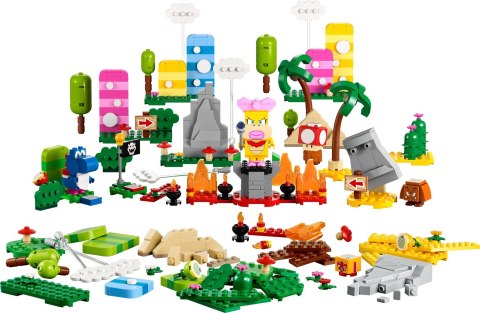 LEGO Super Mario 71418 Kreatywna skrzyneczka - zestaw twórcy LEGO Super Mario 71418 Kreatywna skrzyneczka - zestaw twórcy