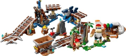 LEGO SUPER MARIO 71425 ZESTAW ROZSZERZAJĄCY - PRZEJAŻDŻKA WAGONIKIEM DIDDY KONGA LEGO SUPER MARIO 71425 ZESTAW ROZSZERZAJĄCY - PRZEJAŻDŻKA WAGONIKIEM DIDDY KONGA