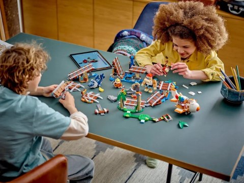 LEGO SUPER MARIO 71425 ZESTAW ROZSZERZAJĄCY - PRZEJAŻDŻKA WAGONIKIEM DIDDY KONGA LEGO SUPER MARIO 71425 ZESTAW ROZSZERZAJĄCY - PRZEJAŻDŻKA WAGONIKIEM DIDDY KONGA