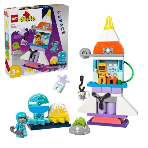 LEGO 10422 DUPLO Town Przygoda w promie kosmicznym p3 LEGO 10422 DUPLO Town Przygoda w promie kosmicznym p3