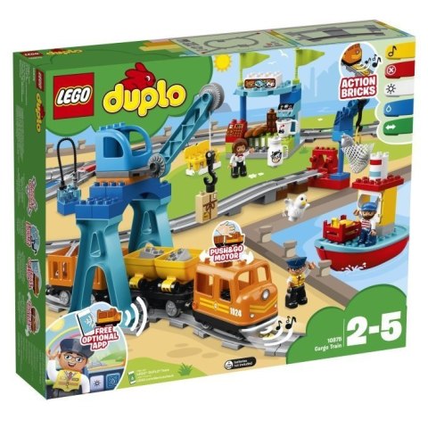 LEGO 10875 DUPLO Pociąg towarowy p2 LEGO 10875 DUPLO Pociąg towarowy p2