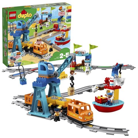 LEGO 10875 DUPLO Pociąg towarowy p2 LEGO 10875 DUPLO Pociąg towarowy p2