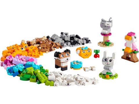 LEGO 11034 CLASSIC Kreatywne zwierzątka p4 LEGO 11034 CLASSIC Kreatywne zwierzątka p4