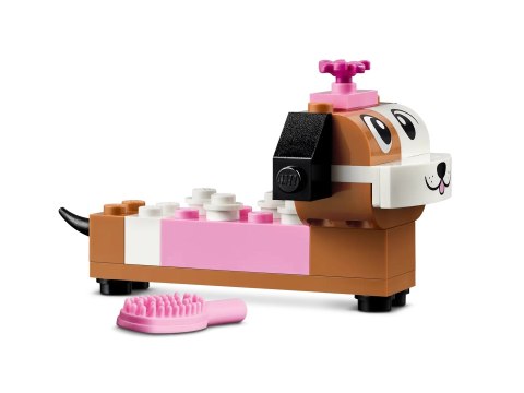 LEGO 11034 CLASSIC Kreatywne zwierzątka p4 LEGO 11034 CLASSIC Kreatywne zwierzątka p4
