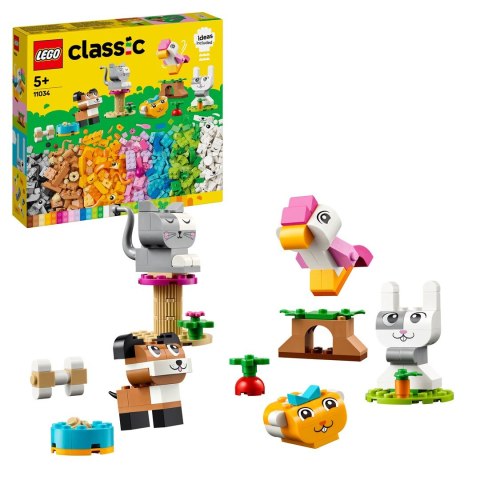 LEGO 11034 CLASSIC Kreatywne zwierzątka p4 LEGO 11034 CLASSIC Kreatywne zwierzątka p4
