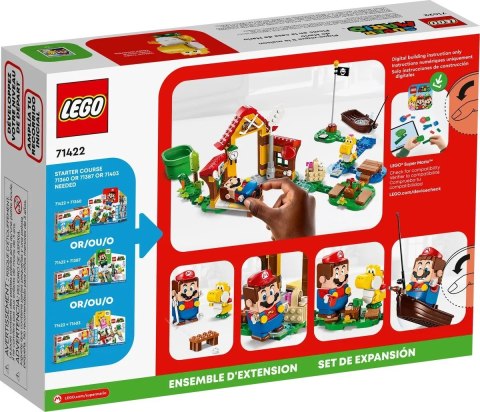 LEGO SUPER MARIO 71422 ZESTAW ROZSZERZAJĄCY - PIKNIK W DOMU MARIO LEGO SUPER MARIO 71422 ZESTAW ROZSZERZAJĄCY - PIKNIK W DOMU MARIO