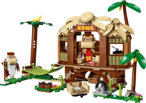 LEGO SUPER MARIO 71424 ZESTAW ROZSZERZAJĄCY - DOMEK NA DRZEWIE DONKEY KONGA LEGO SUPER MARIO 71424 ZESTAW ROZSZERZAJĄCY - DOMEK NA DRZEWIE DONKEY KONGA