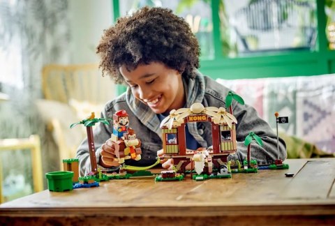 LEGO SUPER MARIO 71424 ZESTAW ROZSZERZAJĄCY - DOMEK NA DRZEWIE DONKEY KONGA LEGO SUPER MARIO 71424 ZESTAW ROZSZERZAJĄCY - DOMEK NA DRZEWIE DONKEY KONGA