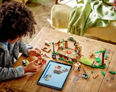 LEGO SUPER MARIO 71424 ZESTAW ROZSZERZAJĄCY - DOMEK NA DRZEWIE DONKEY KONGA LEGO SUPER MARIO 71424 ZESTAW ROZSZERZAJĄCY - DOMEK NA DRZEWIE DONKEY KONGA