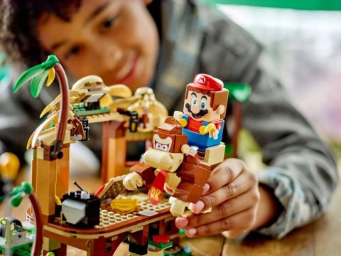 LEGO SUPER MARIO 71424 ZESTAW ROZSZERZAJĄCY - DOMEK NA DRZEWIE DONKEY KONGA LEGO SUPER MARIO 71424 ZESTAW ROZSZERZAJĄCY - DOMEK NA DRZEWIE DONKEY KONGA