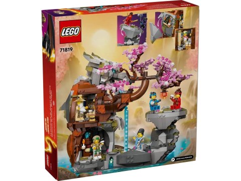 LEGO NINJAGO 71819 Świątynia Smoczego Kamienia LEGO NINJAGO 71819 Świątynia Smoczego Kamienia