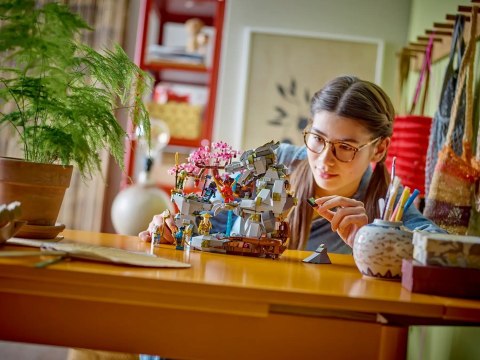 LEGO NINJAGO 71819 Świątynia Smoczego Kamienia LEGO NINJAGO 71819 Świątynia Smoczego Kamienia