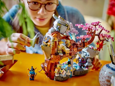 LEGO NINJAGO 71819 Świątynia Smoczego Kamienia LEGO NINJAGO 71819 Świątynia Smoczego Kamienia