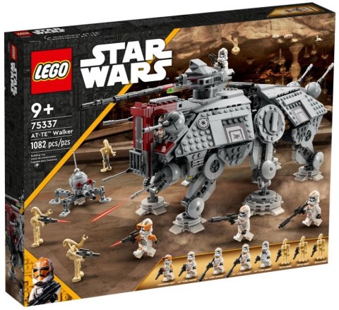 LEGO STAR WARS 75337 MASZYNA KROCZĄCA AT-TE LEGO STAR WARS 75337 MASZYNA KROCZĄCA AT-TE