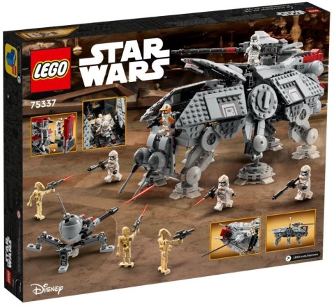 LEGO STAR WARS 75337 MASZYNA KROCZĄCA AT-TE LEGO STAR WARS 75337 MASZYNA KROCZĄCA AT-TE