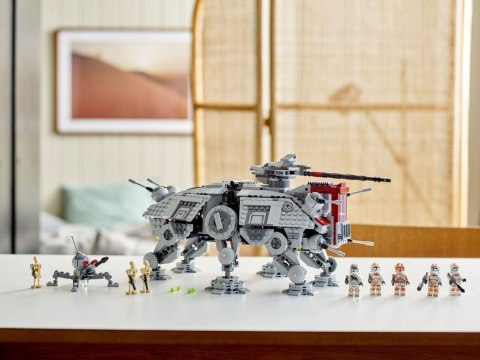 LEGO STAR WARS 75337 MASZYNA KROCZĄCA AT-TE LEGO STAR WARS 75337 MASZYNA KROCZĄCA AT-TE