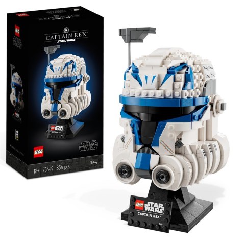 LEGO STAR WARS 75349 HEŁM KAPITANA REXA LEGO STAR WARS 75349 HEŁM KAPITANA REXA