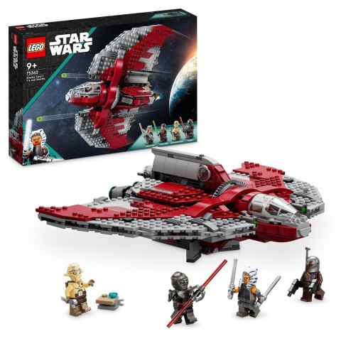 LEGO STAR WARS 75362 PROM KOSMICZNY JEDI T-6 AHSOKI TANO LEGO STAR WARS 75362 PROM KOSMICZNY JEDI T-6 AHSOKI TANO