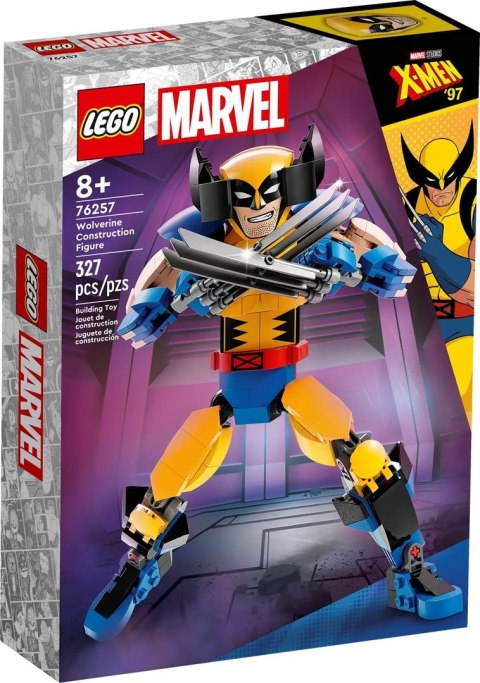 LEGO SUPER HEROES 76257 WOLVERINE - FIGURKA DO ZBUDOWANIA LEGO SUPER HEROES 76257 WOLVERINE - FIGURKA DO ZBUDOWANIA