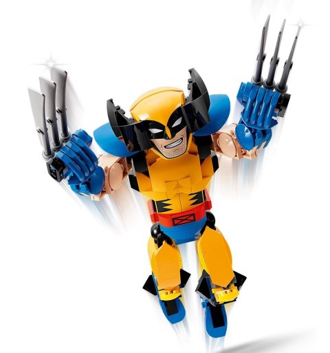 LEGO SUPER HEROES 76257 WOLVERINE - FIGURKA DO ZBUDOWANIA LEGO SUPER HEROES 76257 WOLVERINE - FIGURKA DO ZBUDOWANIA