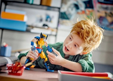 LEGO SUPER HEROES 76257 WOLVERINE - FIGURKA DO ZBUDOWANIA LEGO SUPER HEROES 76257 WOLVERINE - FIGURKA DO ZBUDOWANIA