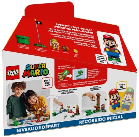 LEGO Super Mario 71360 Przygody z Mario zestaw startowy LEGO Super Mario 71360 Przygody z Mario zestaw startowy