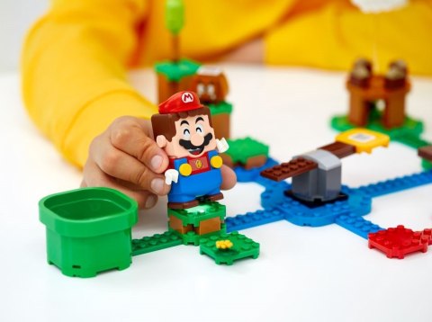 LEGO Super Mario 71360 Przygody z Mario zestaw startowy LEGO Super Mario 71360 Przygody z Mario zestaw startowy