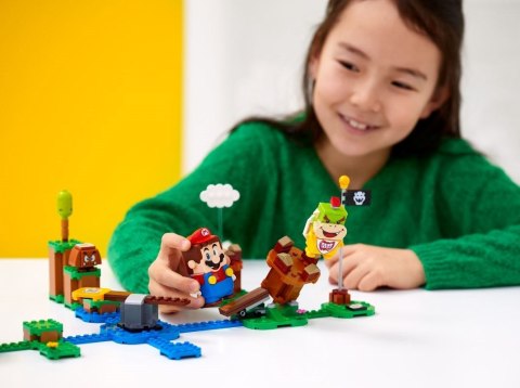 LEGO Super Mario 71360 Przygody z Mario zestaw startowy LEGO Super Mario 71360 Przygody z Mario zestaw startowy