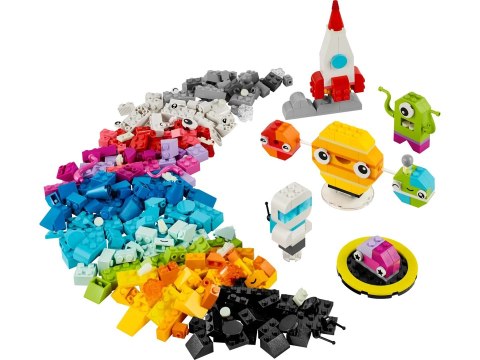LEGO 11037 CLASSIC Kreatywne planety p3 LEGO 11037 CLASSIC Kreatywne planety p3