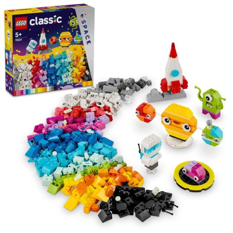 LEGO 11037 CLASSIC Kreatywne planety p3 LEGO 11037 CLASSIC Kreatywne planety p3