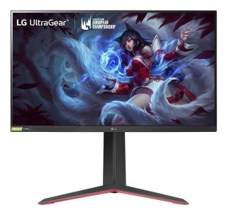 MONITOR LG LED 27" 27GP850P-B 165Hz 68.6 cm (27") 2560 x 1440 pixels 2K LED Black, Red