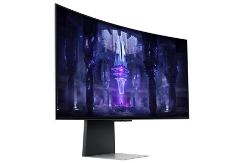 MONITOR SAMSUNG ODYSSEY G8 OLED 34" LS34BG850SUXEN MONITOR SAMSUNG ODYSSEY G8 OLED 34" LS34BG850SUXEN