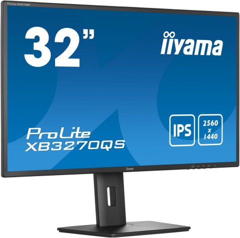 MONITOR IIYAMA LED 31,5" XB3270QS-B5 MONITOR IIYAMA LED 31,5" XB3270QS-B5