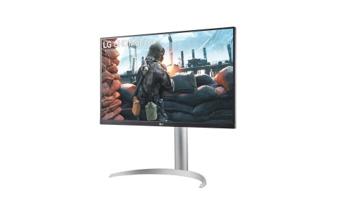 Monitor LG 27" 27UP650P-W UHD 4K DP HDMI IPS 16:9