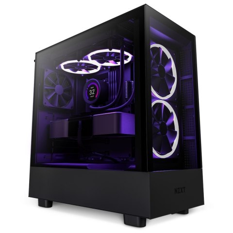 NZXT OBUDOWA H5 ELITE Z OKNEM CZARNA CC-H51EB-01 NZXT OBUDOWA H5 ELITE Z OKNEM CZARNA CC-H51EB-01
