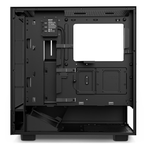 NZXT OBUDOWA H5 ELITE Z OKNEM CZARNA CC-H51EB-01 NZXT OBUDOWA H5 ELITE Z OKNEM CZARNA CC-H51EB-01