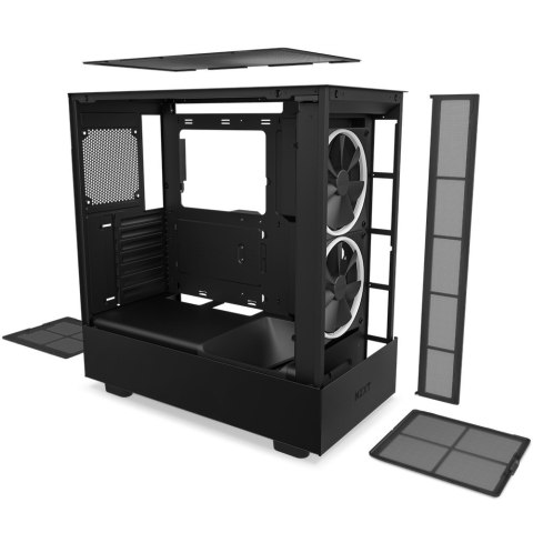 NZXT OBUDOWA H5 ELITE Z OKNEM CZARNA CC-H51EB-01 NZXT OBUDOWA H5 ELITE Z OKNEM CZARNA CC-H51EB-01