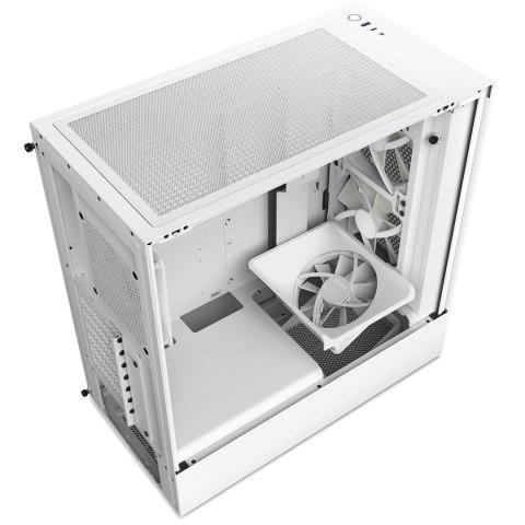 NZXT OBUDOWA H5 FLOW RGB MIDI TOWER BIAŁA CC-H51FW-R1 NZXT OBUDOWA H5 FLOW RGB MIDI TOWER BIAŁA CC-H51FW-R1