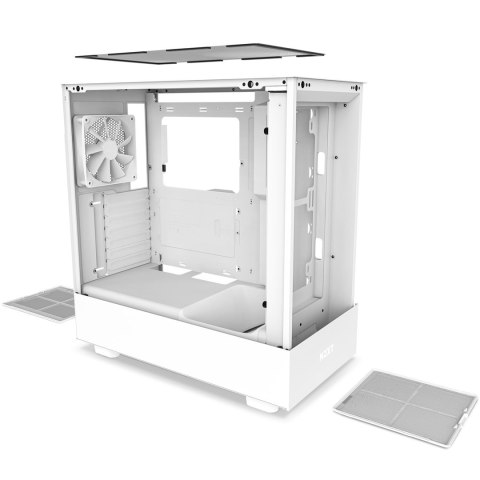 NZXT OBUDOWA H5 FLOW Z OKNEM BIAŁA CC-H51FW-01 NZXT OBUDOWA H5 FLOW Z OKNEM BIAŁA CC-H51FW-01