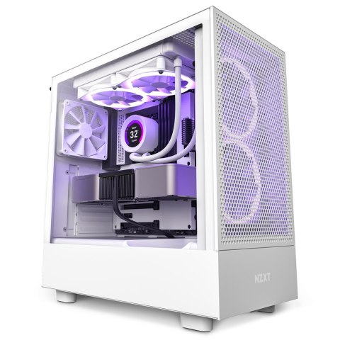 NZXT OBUDOWA H5 FLOW Z OKNEM BIAŁA CC-H51FW-01 NZXT OBUDOWA H5 FLOW Z OKNEM BIAŁA CC-H51FW-01