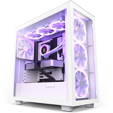 NZXT OBUDOWA H7 ELITE RGB MIDI TOWER BIAŁA CM-H71EW-02 NZXT OBUDOWA H7 ELITE RGB MIDI TOWER BIAŁA CM-H71EW-02