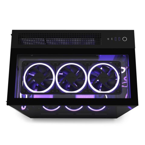 NZXT OBUDOWA H9 ELITE MIDI TOWER Z OKNEM CZARNA CM-H91EB-01 NZXT OBUDOWA H9 ELITE MIDI TOWER Z OKNEM CZARNA CM-H91EB-01